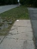 Sidewalk ends - Kalamazoo &