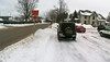 Poorly defined sidewalk