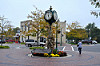Downtown Dexter and Clock Tower Fall 2012 Photo by Michigan Municipal League