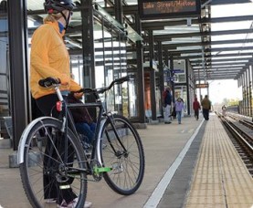 bikes on trains